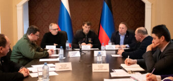 Владимир Бидёвка и Эдуард Исаков приняли участие в серии мероприятий, посвящённых развитию спорта в ДНР