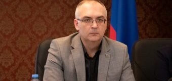 Владимир Бидёвка принял участие в первом заседании Избирательной комиссии ДНР