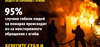 Государственный пожарный надзор ГБУ «ПСО пгт Тельманово МЧС ДНР» напоминает жителям