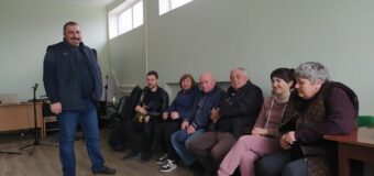Встреча в трудовом коллективе Чермалыкского сельского дома культуры