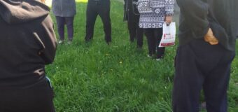 Провел сход граждан с жителями села Степановка глава Новоселовской сельской администрации