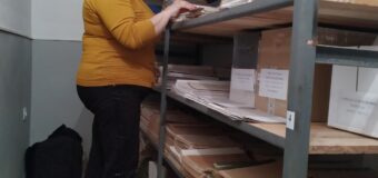 Работа архивного отдела администрации Тельмановского района по сохранению Архивного фонда Донецкой Народной Республики