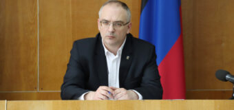 Владимир Бидёвка о создании Счётной палаты ДНР