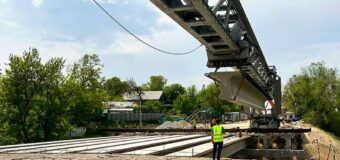 Восстановление мостов, соединяющих районы города Мариуполя