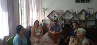 Состоялась встреча главы Гранитненской сельской администрации с работниками учреждения культуры