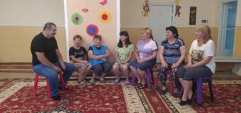 Встреча с трудовым коллективом Чермалыкского детского сада