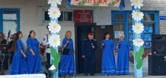 Народный вокальный коллектив “Калина” выступил на концертной программе ко Дню села Самсоново