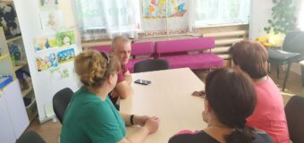 Встреча с работниками Андреевской школы