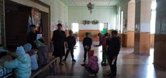 Коньковская сельская библиотека пригласила ребят в путешествие в осенний лес