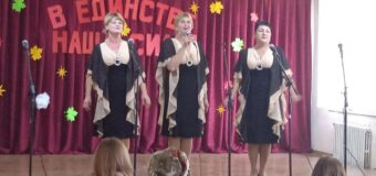 Выступление народного коллектива “Криница” в селе Каменка