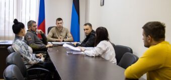 Депутаты Народного Совета и Донецкого городского совета налаживают взаимодействие
