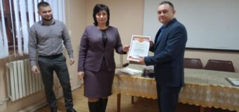 Лучших отличившихся работников Тельмановского РЭС поздравили с профессиональным праздником