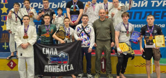 Артем Жога посетил открытие турнира «Сибирские грэпплеры» в Ханты-Мансийске